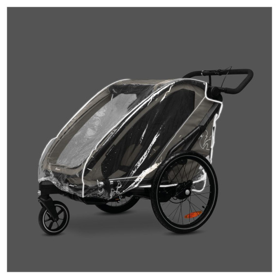 Pláštenka na cyklovozík Bike N Walk Duo Hauck