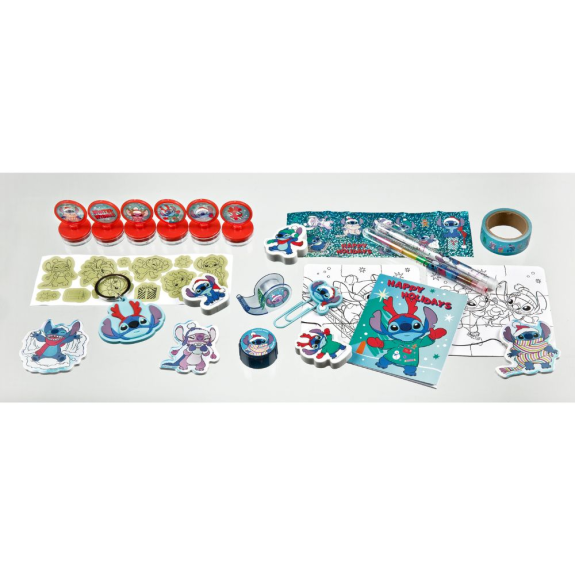 Adventný kalendár Stitch