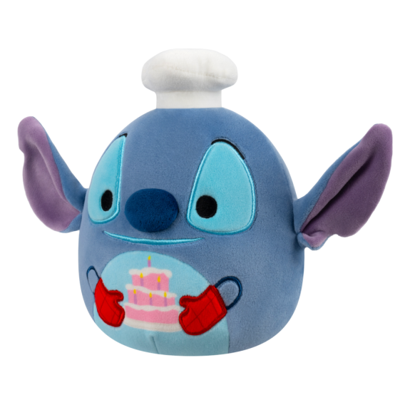 Squishmallows Disney Stitch s tortou, 25 cm
