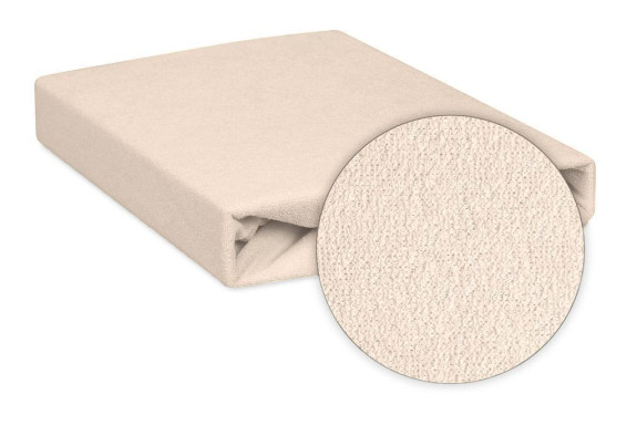 Nepremokavé prestieradlo froté 70 x 140 cm Babymatex