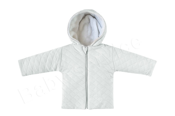Zimný kabátik thermo Biela Baby Service