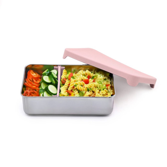 Nerezový Bento box 740 ml so silikónovým vekom Melii