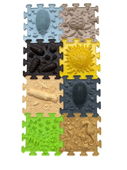 Masážne ortopedické mini podložky set 8 ks - mini set OrtoNature