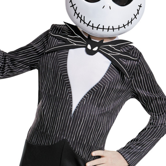 Nightmare before Christmas kostým Jack Skellington, 10 - 12 rokov