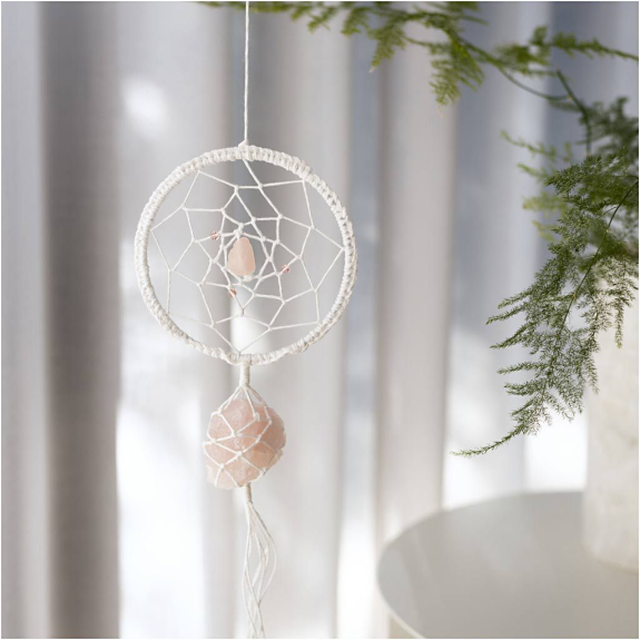 Kreatívna sada Mini Craft Kit Macramé Dreamcatcher Creativ Company