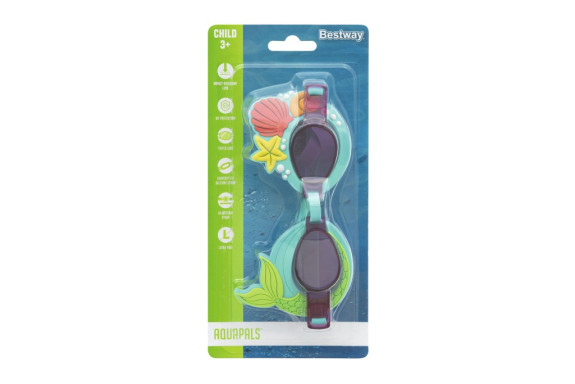 Okuliare plavecké AquaPals Bestway