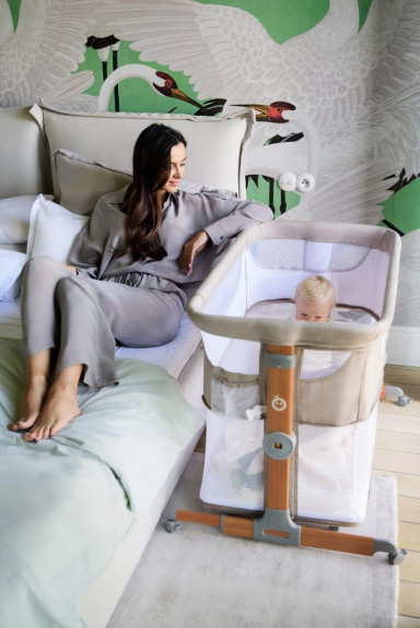 Postieľka Smart bed 4 v 1 MoMi