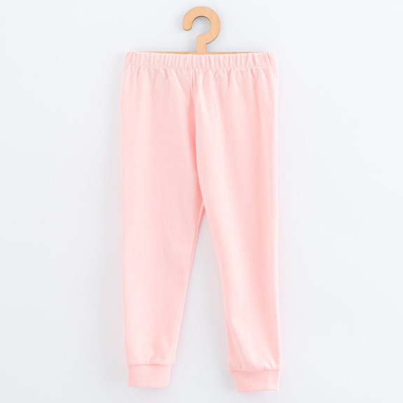 Detské bavlnené pyžamko New Baby pink bear