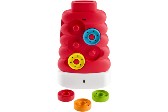 Veža s prepadávajúcimi krúžkami Fisher Price