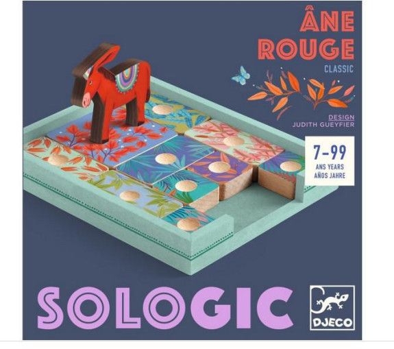 Sologic Hra Červený somárik Djeco