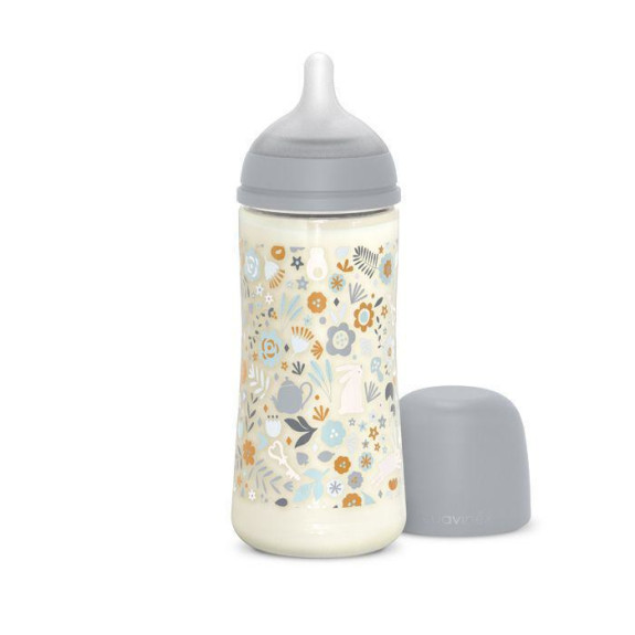 Dojčenská fľaša Wonderland 360 ml Fyziol prietok L Suavinex