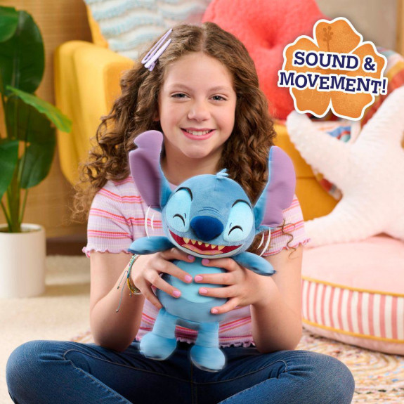 Interaktívny plyš Crack Me Up Stitch Disney