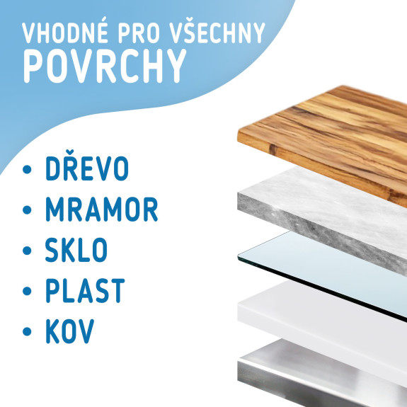 Ochranná páska na hrany transparentná 3 m Sipo