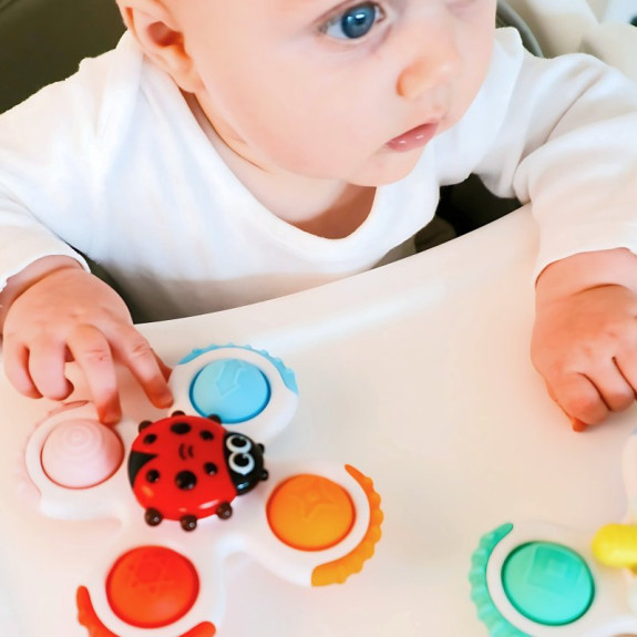 Sticky Spinner Buddies 3 ks