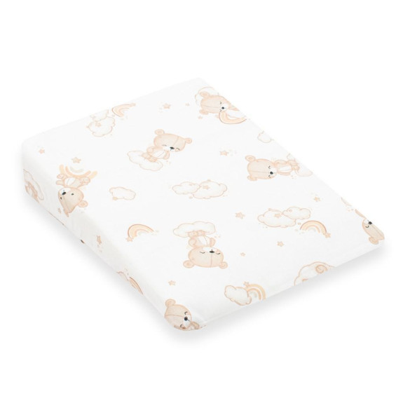 Poťah na dojčenský vankúš - klin Basic 30 x 37 cm New Baby