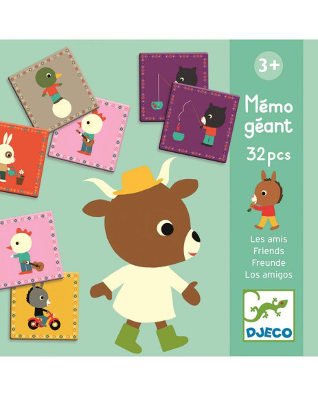 Djeco Pexeso Kamaráti v akcii