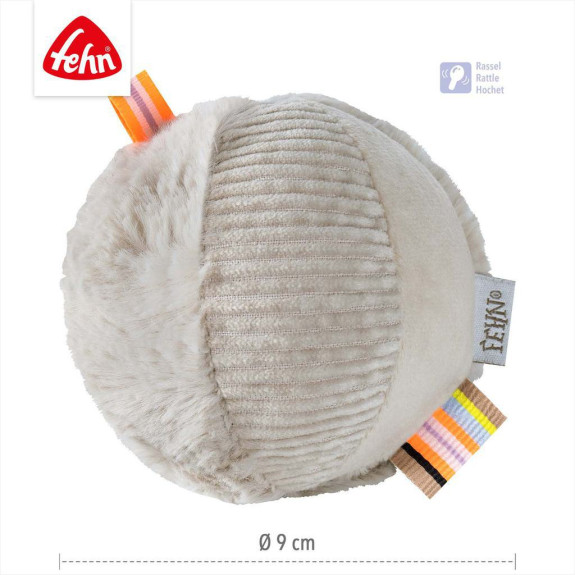 Hrkajúca balón Baby Fehn