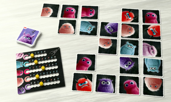 Spoločenská hra pre deti Plush-o-Mat od 6 rokov Haba