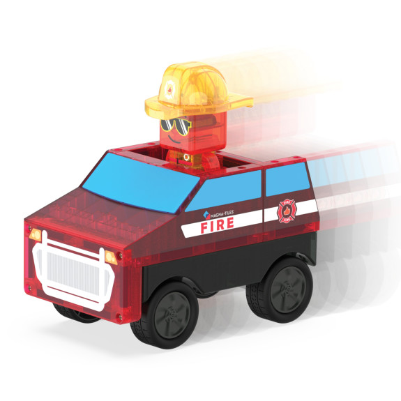 Magnetická stavebnica Fire Rescue 27 dielov