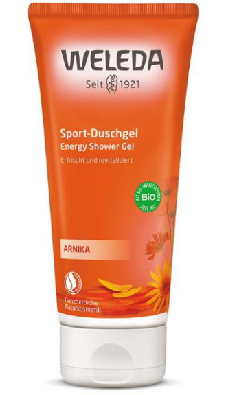 Arnikový sprchový gél 200 ml Weleda