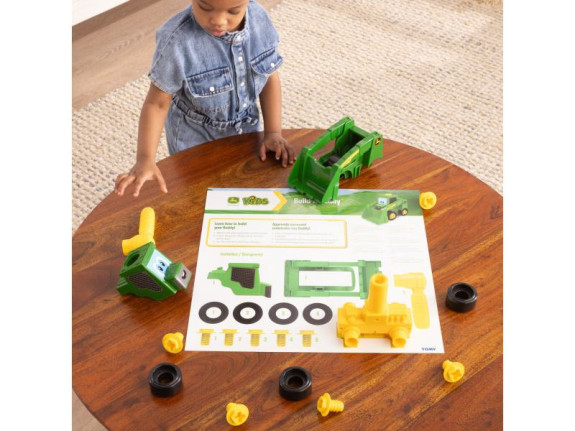 Postav si svoj nakladač John Deere Kids