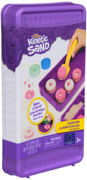 Tvorenie Koláčikov Kinetic Sand