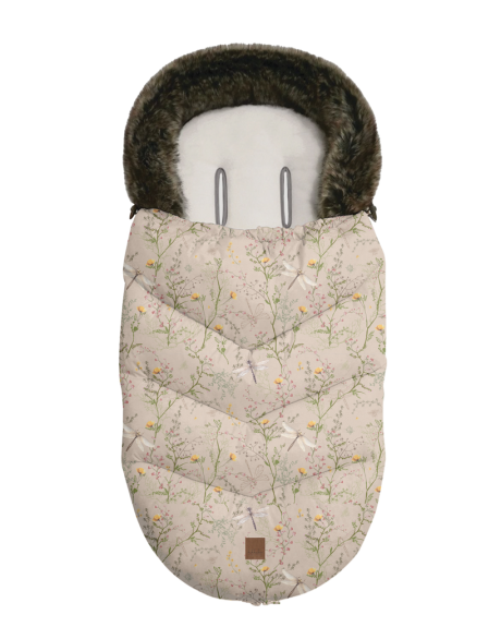 Fusak zimné Luxury KikkaBoo