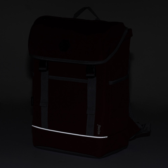 Študentský batoh OXY Urban bordo
