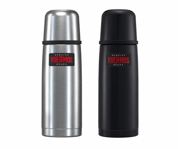 Termoska s tlačidlovým uzáverom a šálkou 350 ml Thermos