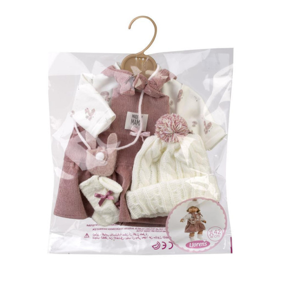 Obleček pre bábiku veľkosti 42 cm Llorens