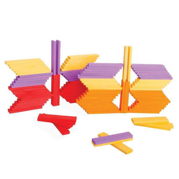 Hracie dosky západ slnka 100 dielov Bigjigs Toys
