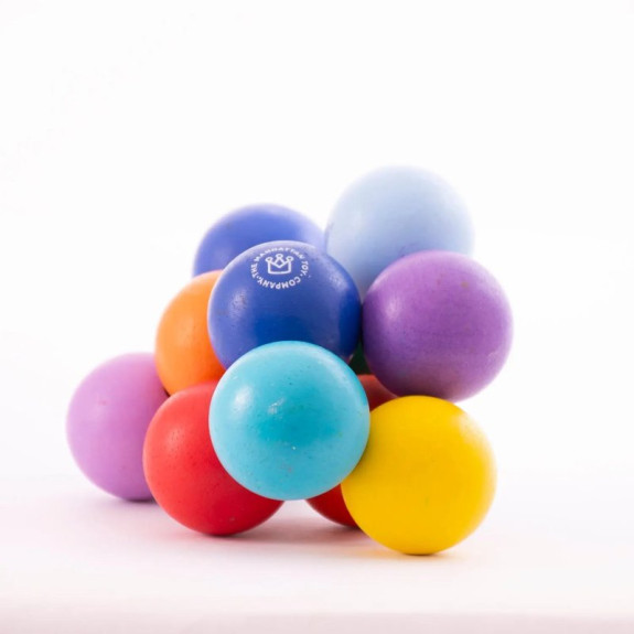 Drevené korálky Classic Baby Beads Manhattan Toy