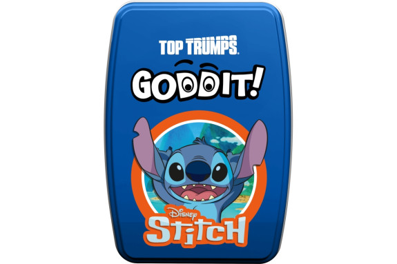 Goddit! Stitch Top Trumps Hra