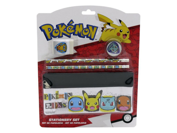 Pokémon školský set malý