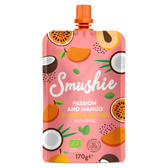 Smushie BIO Exotic Boost 170 g Salvest