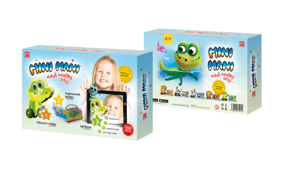 Interaktívny set minimani Krokodíl
