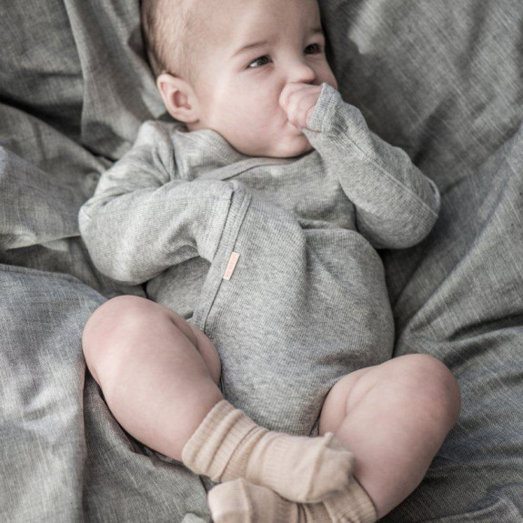 Detské ponožky Stay-on-Socks 2 páry Cookie KipKep
