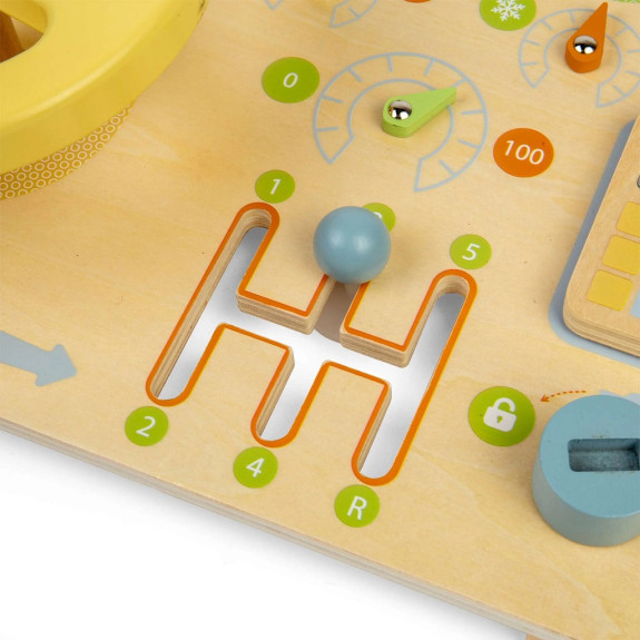 Activity board Džungľa Bigjigs Toys