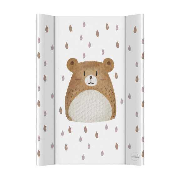 Podložka prebaľovacia 2-hranná s pevnou doskou 50 x 70 cm Basic Ceba