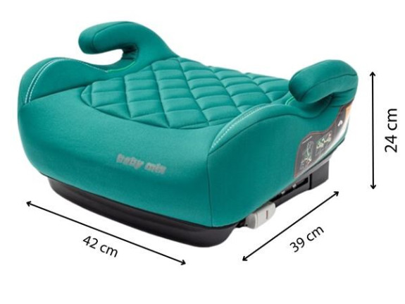 Autosedačka-podsedák Hero Plus Isofix I-size Baby Mix