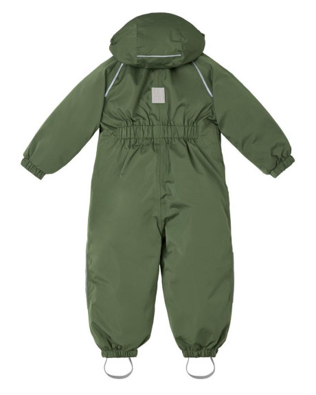 Zimná kombinéza One Color Green Lowland Leokid