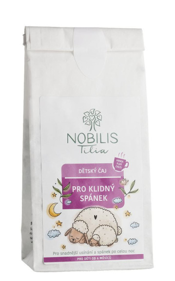 Detský čaj pre pokojný spánok Nobilis Tilia