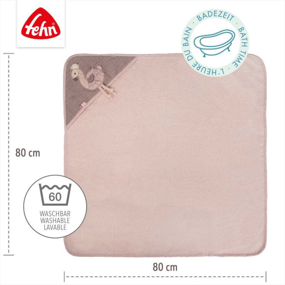Uterák s kapucňou Baby Fehn