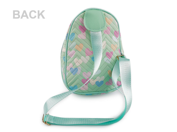 Detský batoh crossbody 16 x 21 cm