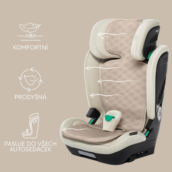 Priedušná podložka do autosedačky Breeze sk. 1