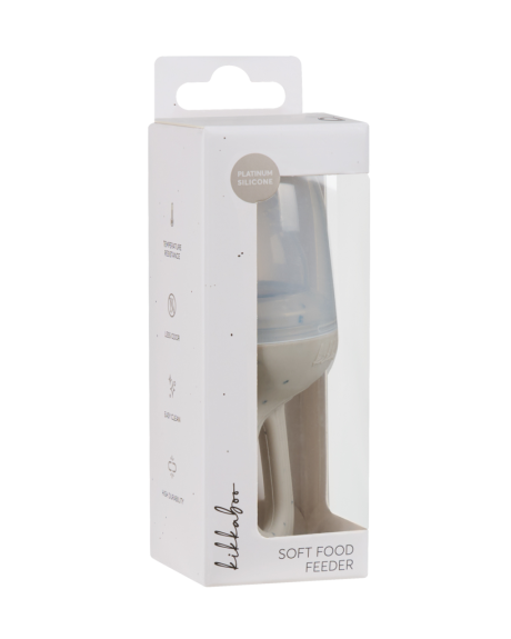 Kŕmiace hryzátko Platinum Silicone Sand KikkaBoo