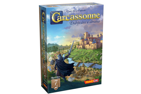 Carcassonne 7. rozšírenie: Dobývanie a obrana (2025)