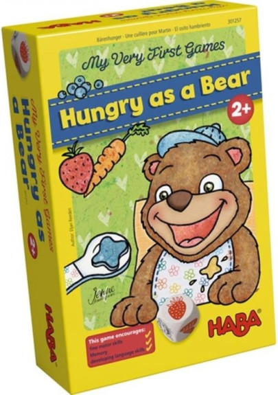 Moje prvé hry Hladný ako medveď Haba