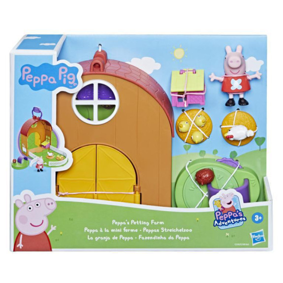 Prasiatko Peppa Výlet