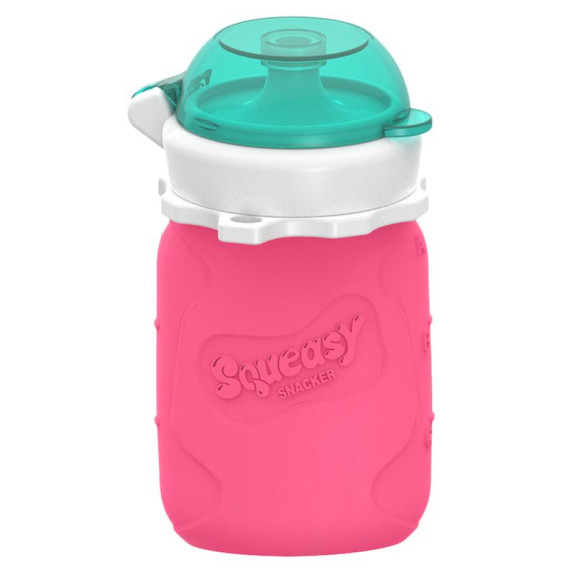 Silikónové vrecko Squeasy Snacker 104ml
